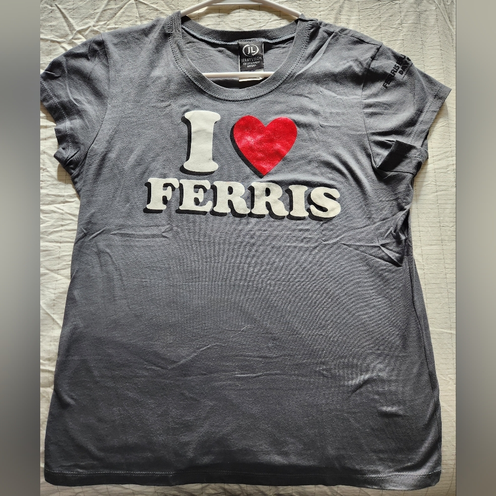 Never Worn 'I Love Ferris' Graphic Tee